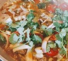 Spicy Pepper Chicken Offal