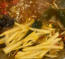 Fried Potato Strips