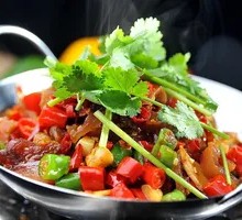 Dry Pot Pork Tenderloin
