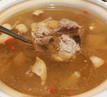Sour Radish and Duck Soup