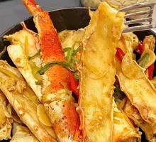 Cheese Crab Legs