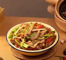 Pickled Chili Stir-Fried Bamboo Shoots with Pork