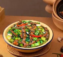 Beef and Greens Stir-Fry
