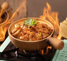 Braised Pork Intestines