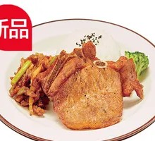 Golden Fragrant Spare Ribs Rice