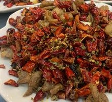 Spicy Pig Intestines