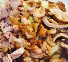 Pork Shank and Pig's Stomach Platter