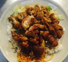 Pork Trotter and Intestine Stew