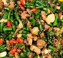 Ginger Stir-fried Rabbit