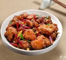 Spicy Chicken Cubes