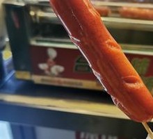 Fresh Baked Meat Sausage Pancake
