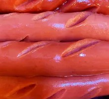Grilled Hot Dog