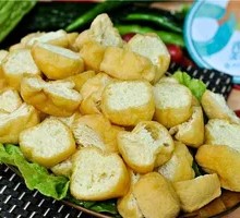 Fried Tofu Pockets