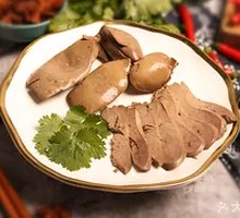 Braised Duck Liver