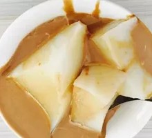Caramelized Brown Sugar Rice Cake