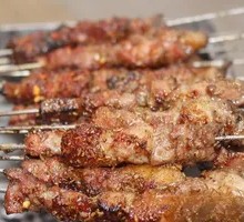 Pork Skewers with Five Layers