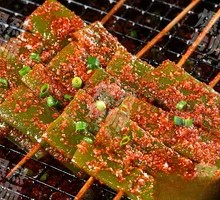 Grilled Sea Cabbage