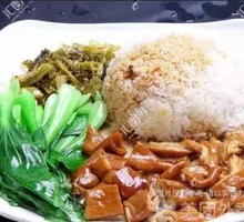 Braised Intestine Rice