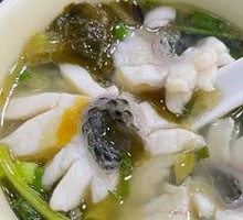 Spicy Sour Cabbage Wuchang Fish Soup