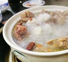 Lotus Root and Preserved Pork Trotter Soup