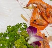 Steamed Fresh Prawn