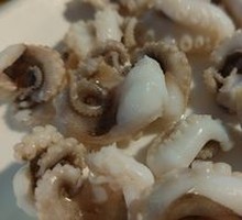 白灼八爪鱼