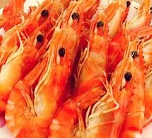 Steamed Fresh Prawn
