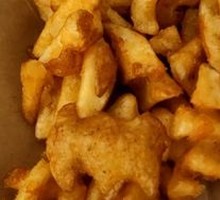 Fried Potato Cubes