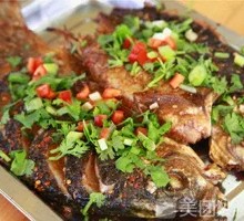 Special Roasted Crucian Carp