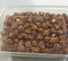 Spicy Sesame Peanuts