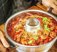 Fatty Intestine Hot Pot