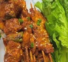Grilled Pork Belly with Lettuce