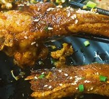 碳烤猪排骨