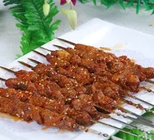 Crispy Pork Skewers