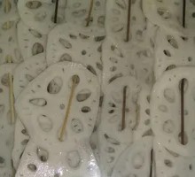 Lotus Root Slices