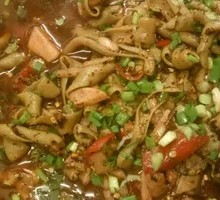 Spicy Duck Intestines
