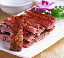 Roasted Preserved Pork Ribs