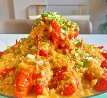 Garlic Crawfish