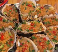 Grilled Oysters