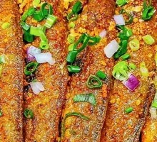 Grilled Yellow Croaker
