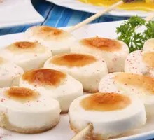 Grilled Small Steamed Buns
