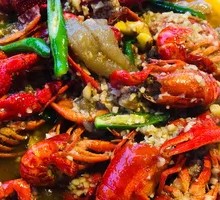 Garlic-Style Crawfish