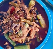 Pickled Pepper Duck Intestines