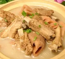Braised Spare Ribs with Lotus Root