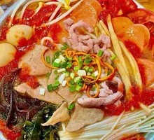 番茄三鲜米线