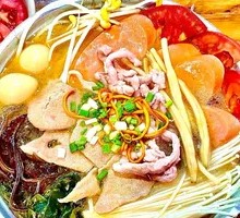 Three Delicacies Rice Noodles