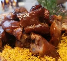 Braised Pig Trotters