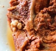 Sweet Soy Braised Spare Ribs