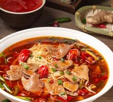Stir-Fried Sichuan Pepper Pork Liver Rice Noodles