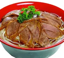 Beef and Tripe Rice Noodle Soup